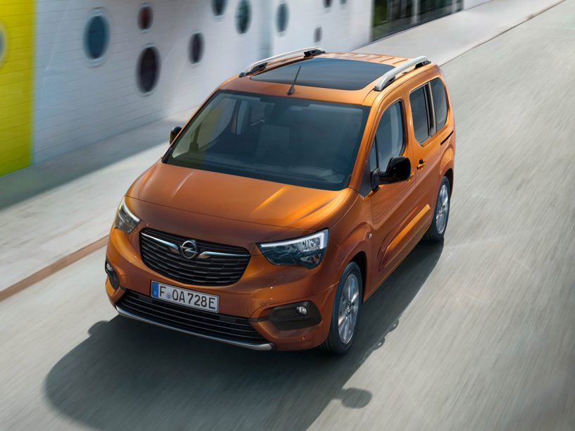 Opel Combo Elettrico Veicoli commerciali Opel Combo Elettrico
